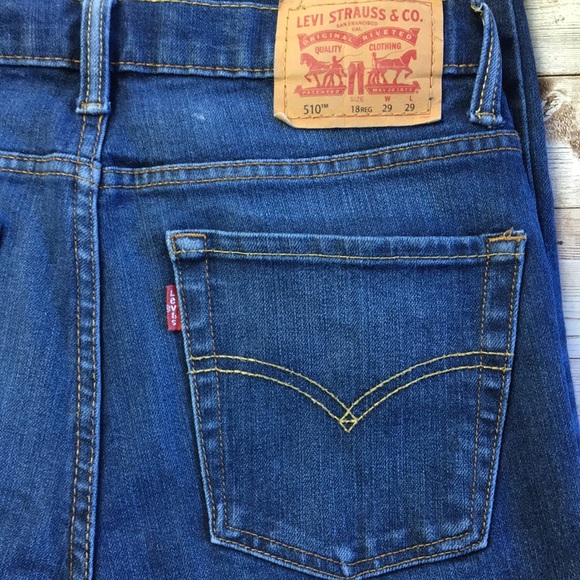 LEVI’S 510 SKINNY JEANS SIZE 29 - Picture 9 of 15